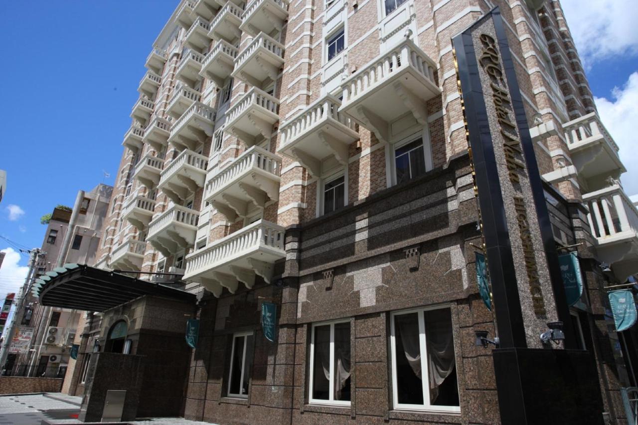 Grg Hotel Naha Higashimachi Exteriör bild