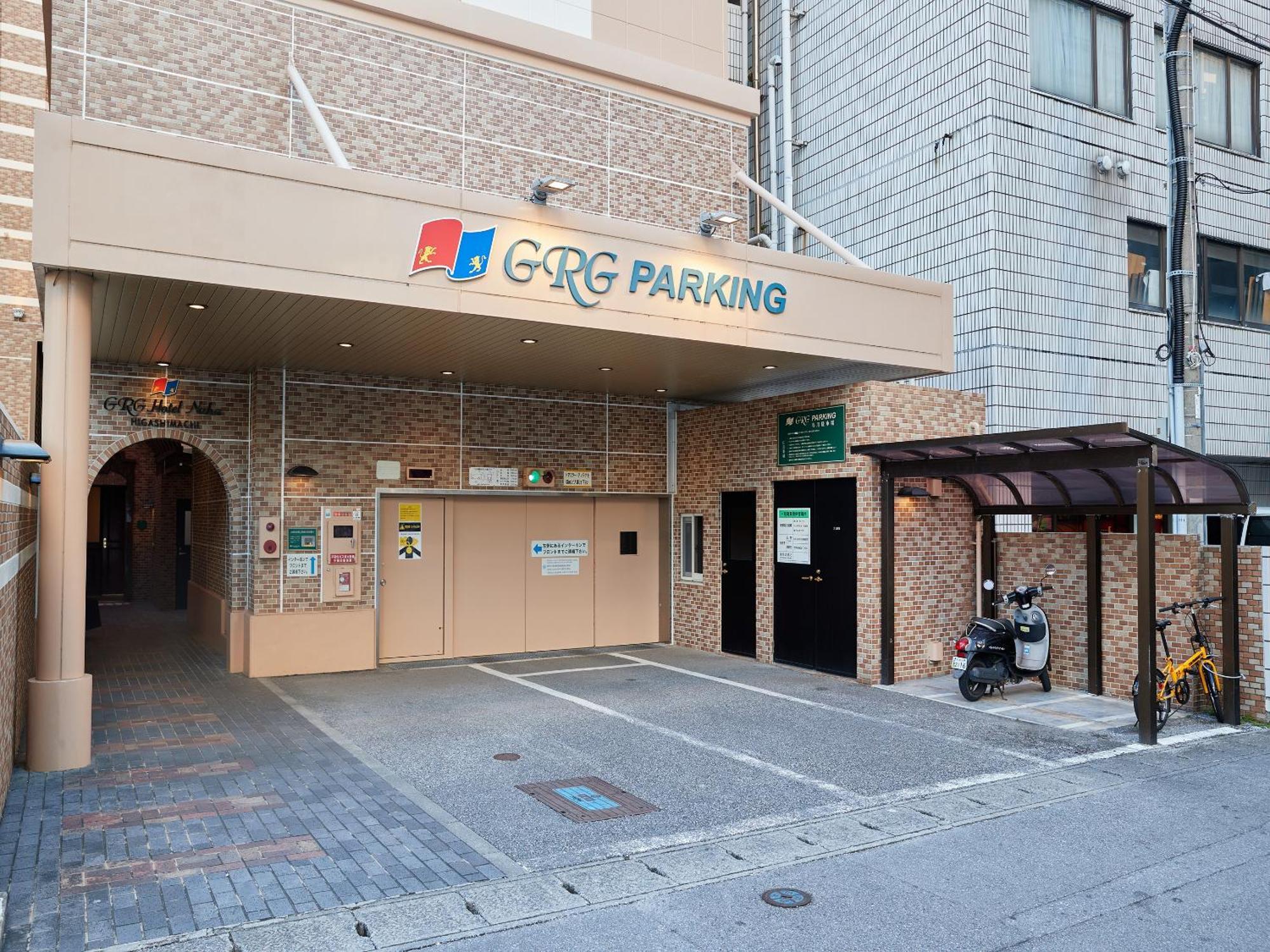 Grg Hotel Naha Higashimachi Exteriör bild