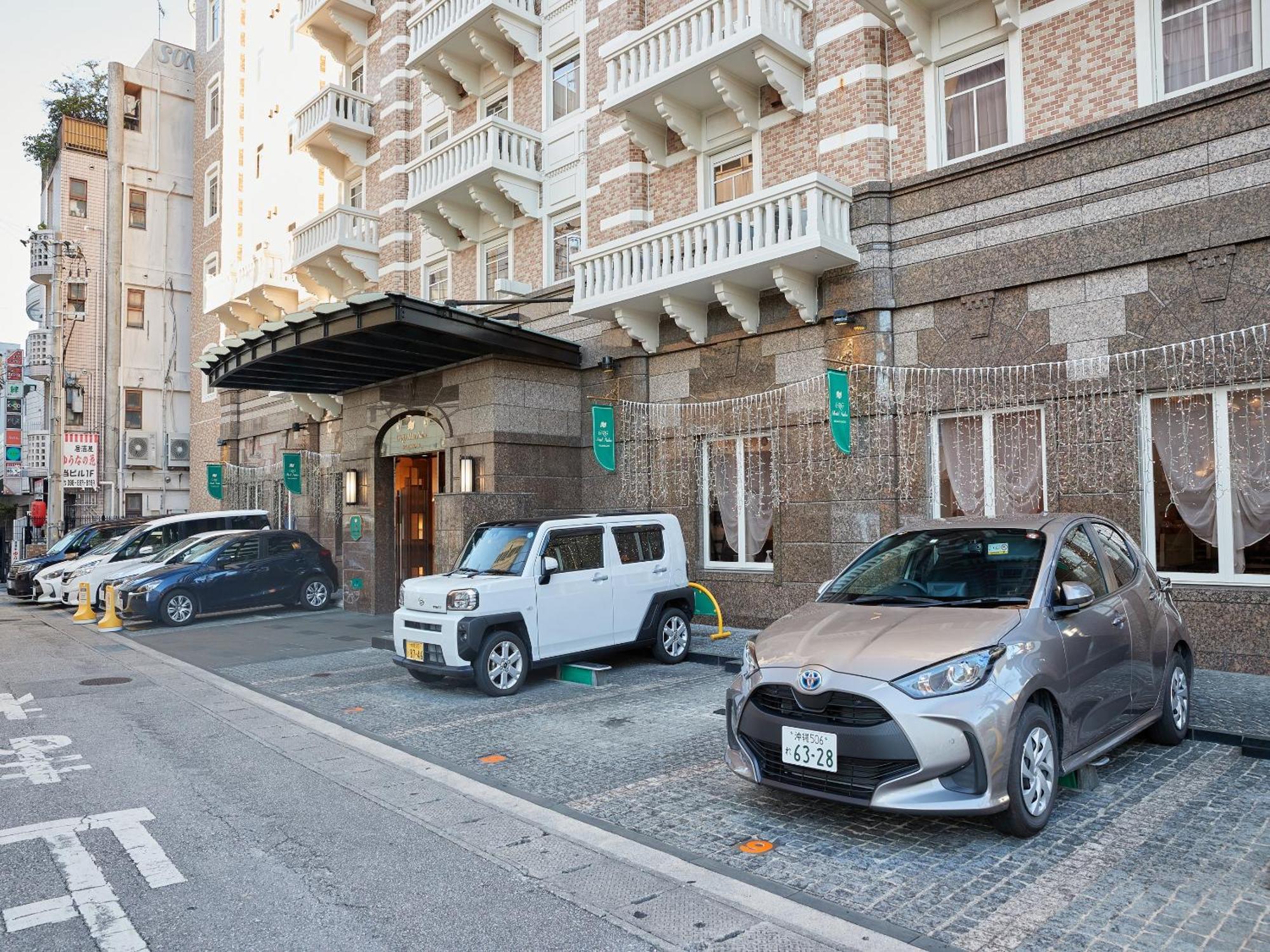 Grg Hotel Naha Higashimachi Exteriör bild