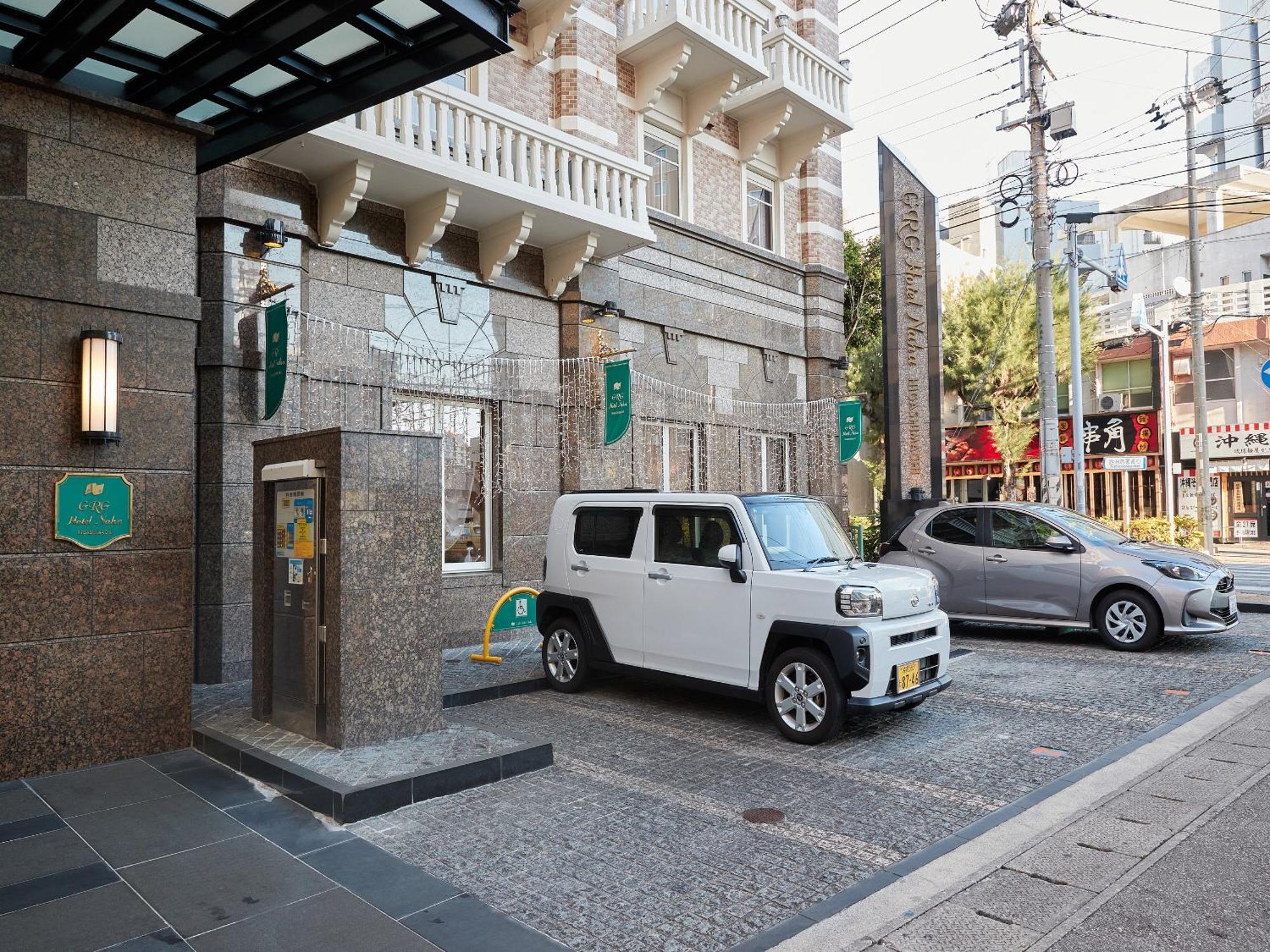 Grg Hotel Naha Higashimachi Exteriör bild